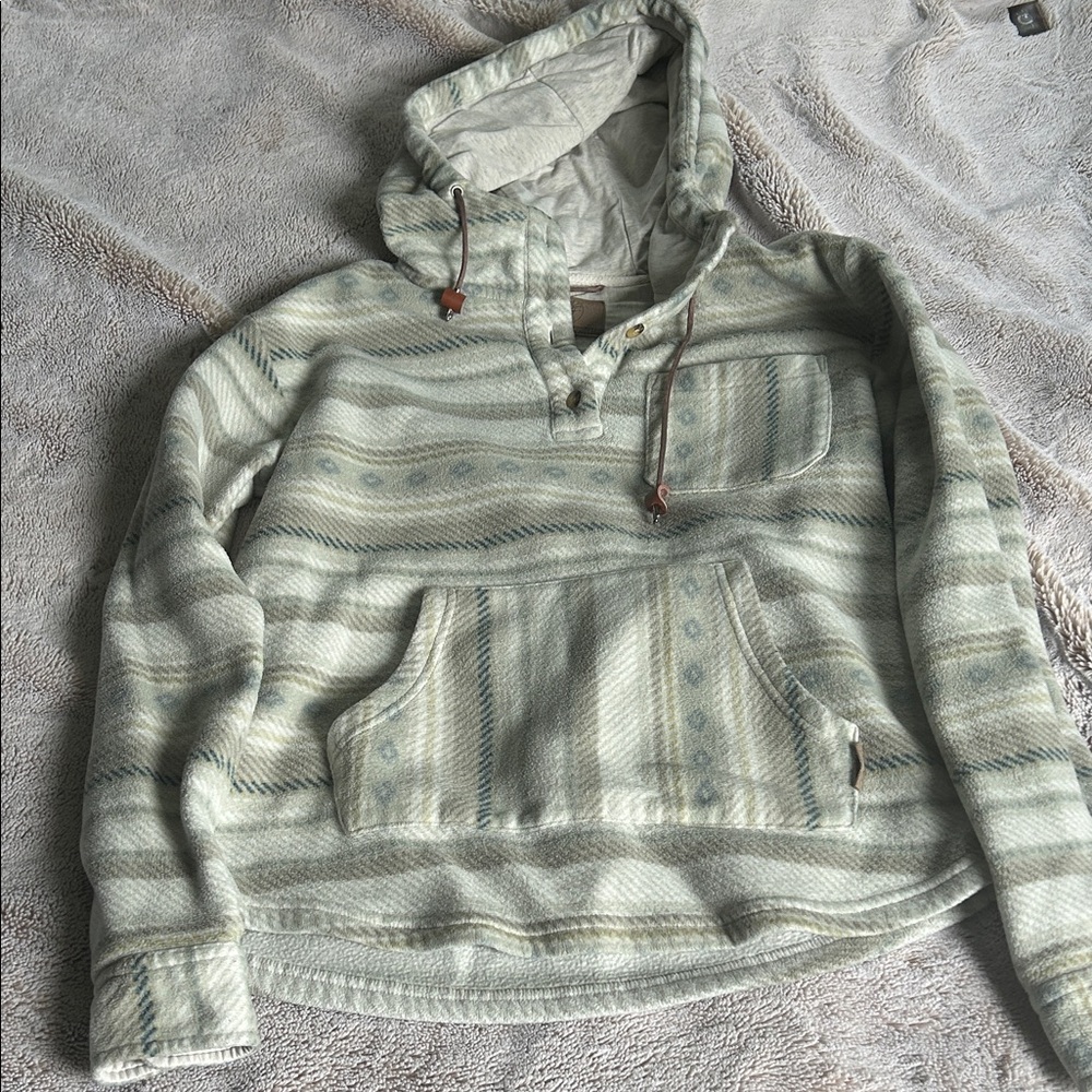 Striped Kids Hoodie
